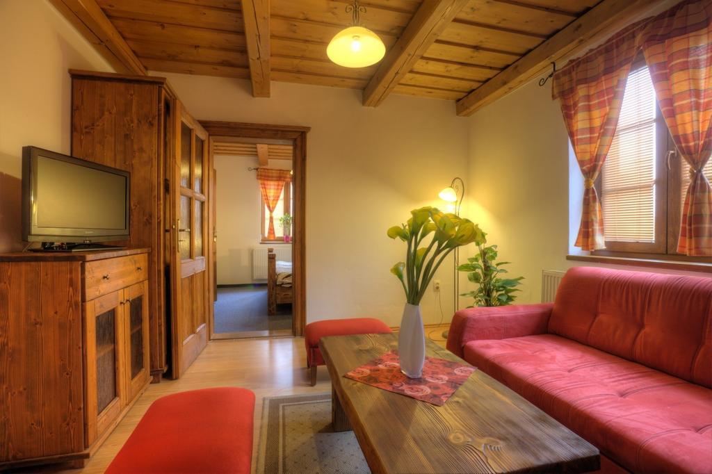 Penzion Grobsky Dvor Slovensky Grob Room photo